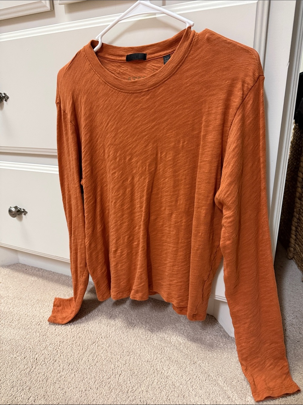 ATM Slub Jersey long sleeve Tee